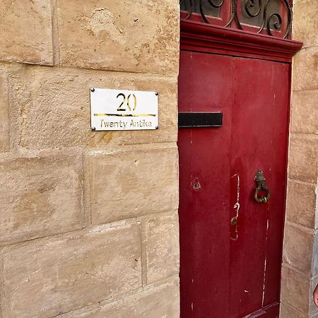 Twenty Antika Apartment Birgu Bagian luar foto